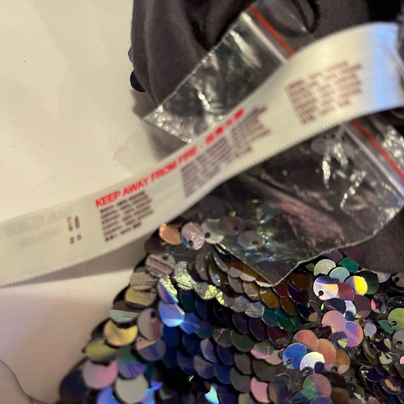 NEW YEARS FIT🪩Free People one night body suit size L - Picture 9 of 11